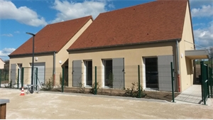 pavillon à la location -   71490  SAINT EMILAND, surface 84 m2 location pavillon - UBI475404602